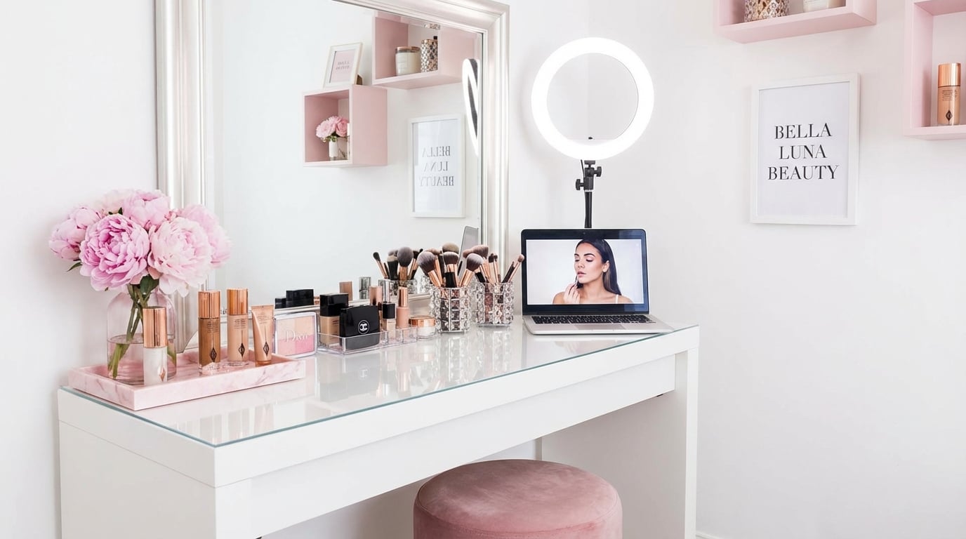 Decorative Cosmetics background