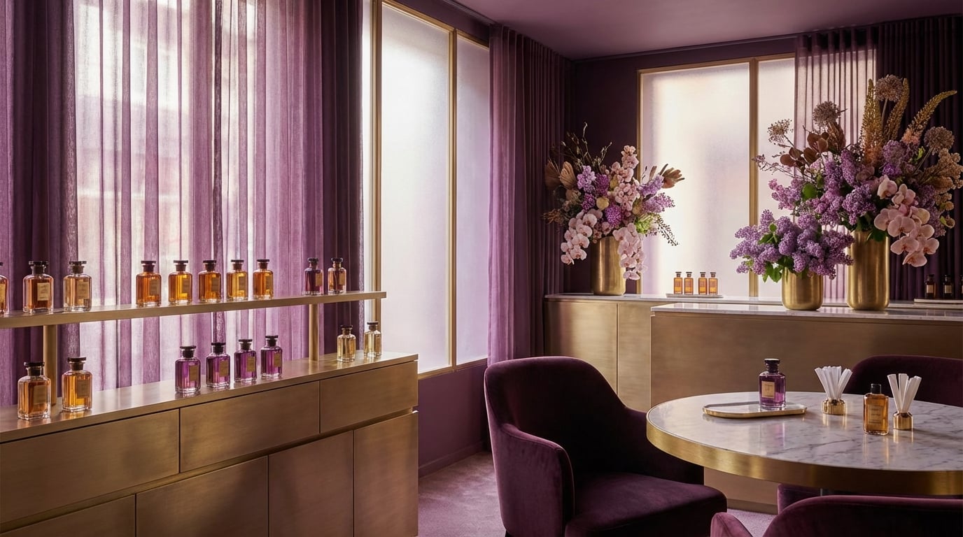 Fragrance background