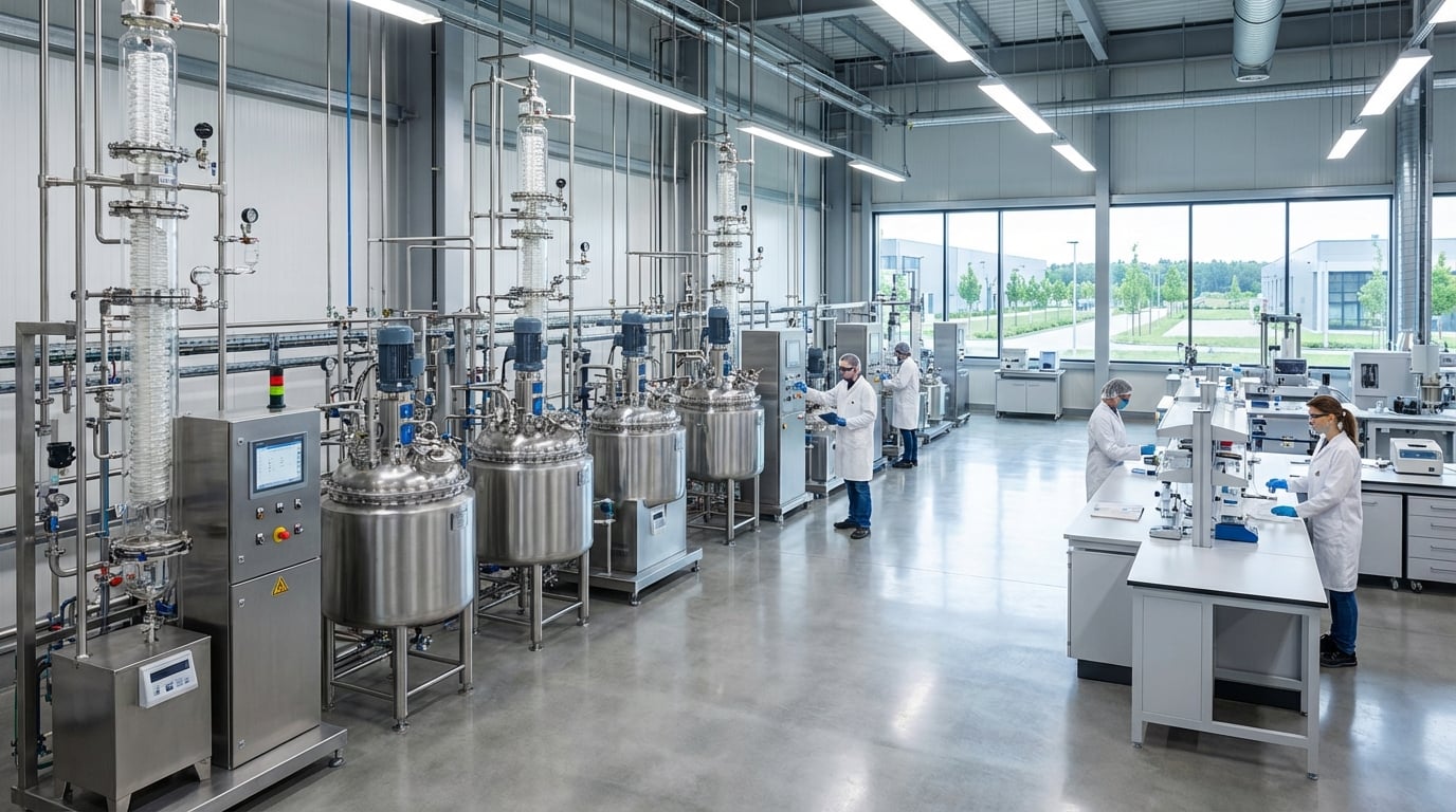 Kimia Industri background