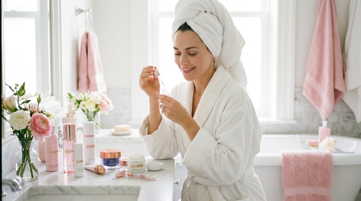 Skin Care background