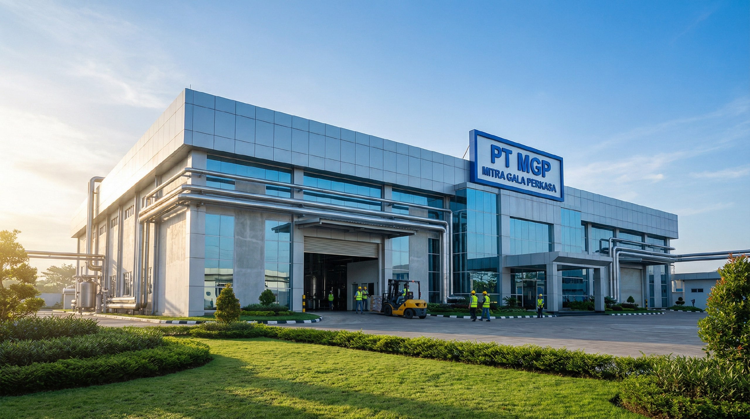 Fasilitas produksi dan pabrik PT Mitra Gala Perkasa - Jasa maklon kimia terlengkap