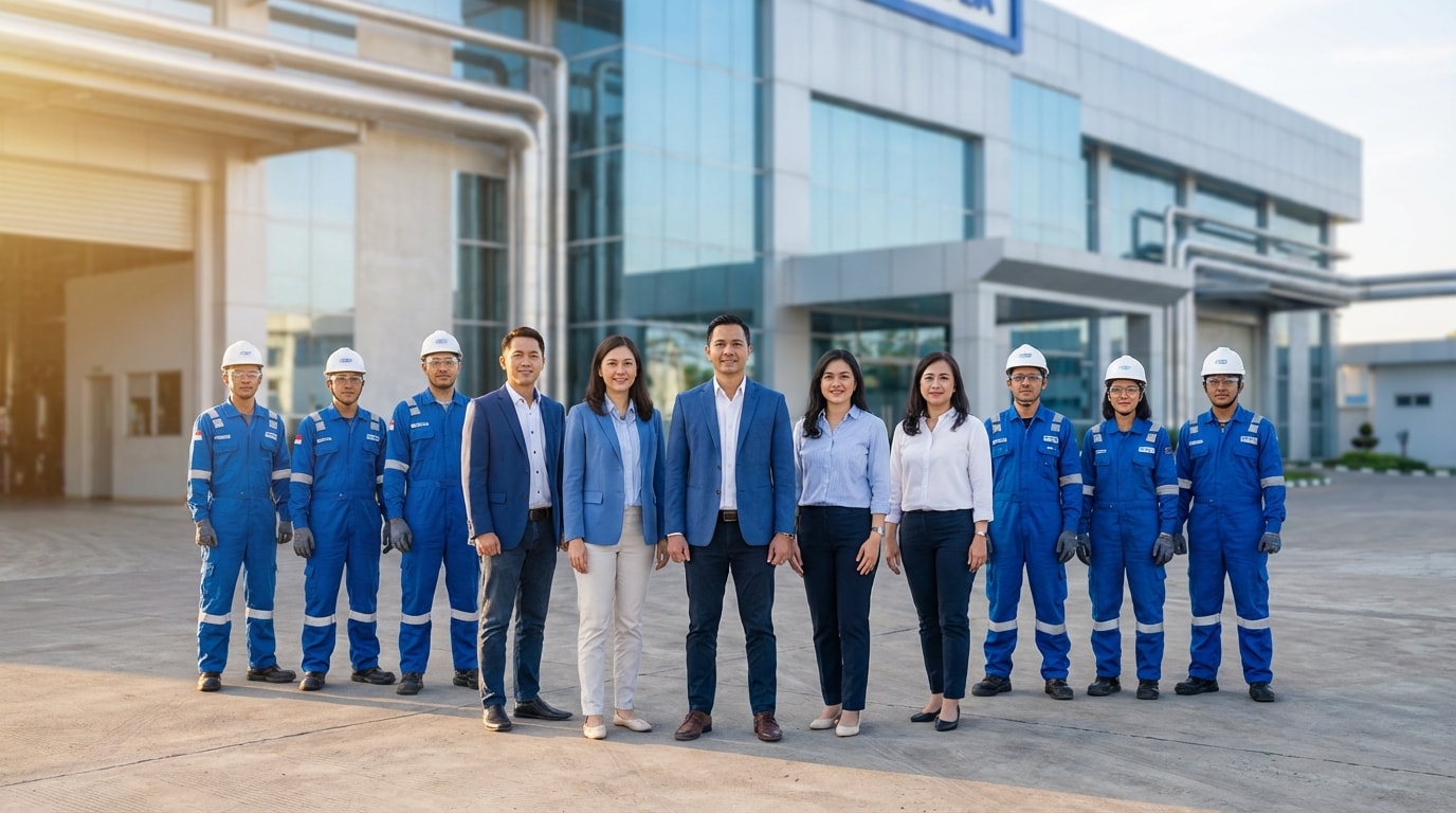 Tim profesional dan fasilitas modern PT Mitra Gala Perkasa - One-Stop Solution Partner